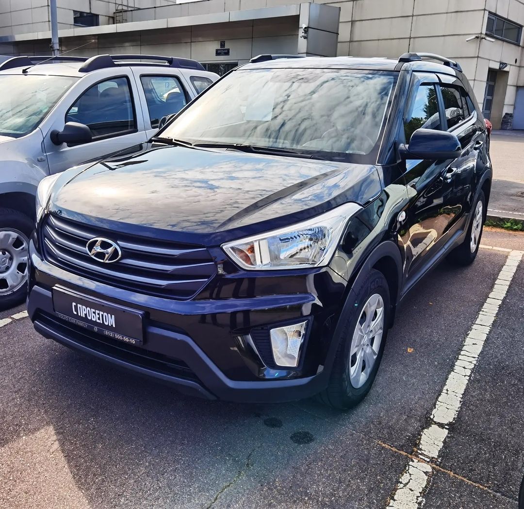 Осмотр Hyundai Creta 2017 г.в. 70.000 км.